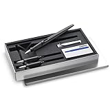 LAMY joy AL Set 011 – Schönschreibfüller-Set in der Farbe Al-black mit drei...