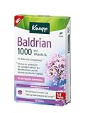 Kneipp Baldrian 1.000 mg Tabletten - Nahrungsergänzung bei Unruhezuständen und...