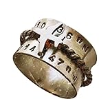 Aoseiens Personalisierte Vintage Gravur Uhr Spinning Plane Ring Meditation inspirierender...