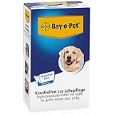 Bayer Bay-0-Pet Zahnpflege Kaustreifen, große Hunde, 140 g