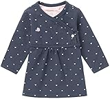 Noppies Baby Mädchen G Dress Nevada Kleid, Navy, 74 EU