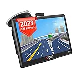 Xgody Navigationsgeräte für Auto 2023 7 Zoll LKW PKW Navigation mit...