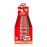 Pritt Klebestift, sicherer und kinderfreundlicher Kleber für Kunst und Bastelarbeiten,...