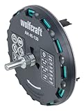 wolfcraft Lochsäge 5978000 – Verstellbarer Universal-Kreisschneider für den...