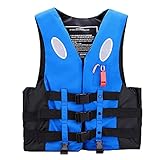 PTKG Auftriebsweste Schwimmhilfe Erwachsene Solid Life Jacket for Children Swimming Aid...