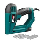 NEU MASTER Elektrotacker, Nagelpistole NTC0060 Elektrische Brad Nailer/Tacker...