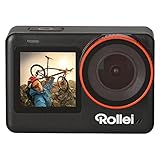 Rollei Actioncam one - Die Neue 4K Action-Cam mit 60FPS, 5 Meter Wasserdicht, ohne...