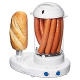 Clatronic® 2in1 Hot Dog Maker & Eierkocher | Hotdog Maker Set für 1-14 Würstchen | Egg...