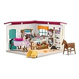 schleich 42568 Reitshop zum modularen Reiterhof, für Kinder ab 5-12 Jahren, HORSE CLUB -...