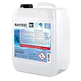 4x5 L BAYZID® Pool Algizid Algenverhütung - Präventives Anti Algenmittel für...