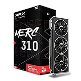 XFX Speedster MERC310 AMD Radeon™ RX 7900XTX Black Gaming Grafikkarte 24 GB...