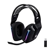 Logitech G733 LIGHTSPEED kabelloses Gaming-Headset mit Kopfbügel, LIGHTSYNC RGB, Blue...