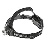 Brennenstuhl LED Kopflampe LuxPremium/Stirnlampe LED mit Front und Rücklicht, ideal zum...