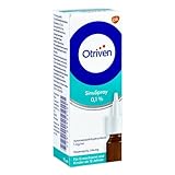 Otriven SinuSpray 0,1% Nasenspray bei Nasennebenhöhlenentzündung, 10 ml