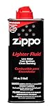 Zippo Unisex – Erwachsene Original f. Benzin Feuerzeuge 125 ml mit Kunststoff-Ventil,...