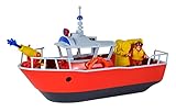 Simba 109252580 - Feuerwehrmann Sam Feuerwehrboot Titan, 32cm, schwimmendes...