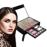 Jomewory Professionelles Make-up-Kit,Damen Schminkset Kombinationspalette -...