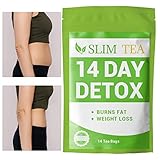 Voihamy 14-Tage-Tee zum Abnehmen, Detox Cleanse Weight Loss Tea Slim Tea Detox Drink zur...