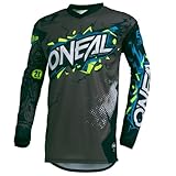 O'NEAL | Motocross-Jersey Langarm | Kinder | MX MTB Mountainbike Enduro | Eingenähter...