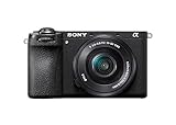 Sony Alpha 6700 | APS-C Spiegellose Systemkamera mit 16-50mm f/3.5-5.6 Power-Zoom-Objektiv...