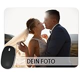 Mauspad mit eigenem Foto Bedrucken - Mousepad selbst gestalten - 23x19cm –...