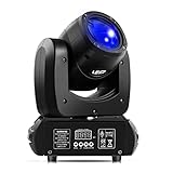 100W Moving Head Bühnenlicht,Hohe Helligkeit Leistungsstarker Strahleffekt...