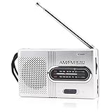 Tragbares Mini-Radio, Universeller Tragbarer...