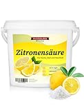 Feinwälder® Premium Zitronensäure Pulver 5 kg in Lebensmittelqualität (E330) für...