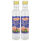 Chtoura Garden - Orientalisches Rosenwasser ideal zum Backen und Kochen -...