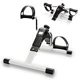 Jopassy Mini-Heimtrainer, Heimtrainer mit LCD-Monitor, Einstellbarer Widerstand,...