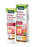 Kneipp Rücken & Nacken Balsam - Pflege und Massage mit wertvollem Extrakt der...