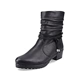 Rieker Damen Y17R2 Stiefel