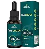 ULTIMATE PHYSIOCARE Cbd öl 30%, 30ml Großformat, 9000mg Premium-Produkt, Cbd Tropfen,...