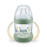 NUK for Nature Trinklernflasche mit persönlicher Gravur, aus nachhaltigem Material*, mit...