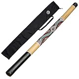 Australian Treasures - DIDGERIDOO : bambus didgeridoo 120cm - didgeridootasche -...