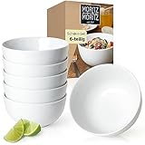 Moritz & Moritz BASIC Schüssel Set 6-teilig – Ø 14 x 7 cm mit ca. 500 ml Füllmenge...