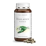 Sanct Bernhard Bärlauch-Kapseln | 300 mg Bärlauchpulver pro Kapsel | 240 Kapseln