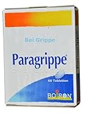 Paragrippe, 60 Tabletten, bei gripaller Infektion, Erkältung, Grippe, Fieber,...