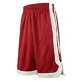 TopTie Jungen Sport Shorts, Basketball Trainingsshorts Kurze Sporthose mit...