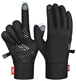 TANSTC Herren-Handschuhe, Thermo-Handschuhe für Herren und Damen, rutschfeste...