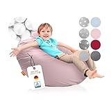 joyfill® XXL Sitzsack Kinder ÖKO-TEX Zertifiziert & 100% Made in Germany I...