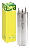 MANN-FILTER WK 857/1 Kraftstofffilter – Für PKW