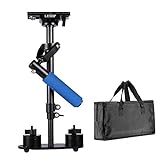 Stabilisator für Kamera,Steadycam höhenverstellbar von 26.5cm bis 38.7 cm,Schwebestativ...