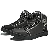 IRON JIA'S Motorradschuhe Herren Motorradstiefel Herren Motorrad, rutschfeste,...