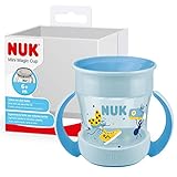 NUK Mini Magic Cup Trinklernbecher | auslaufsicherer 360°-Trinkrand | ab 6 Monaten |...