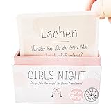 ELLENELLO Girls Night Spiel | Mädelsabend | Das perfekte Kartenspiel für...