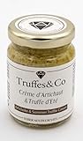 Truffles & Co - Artichoke cream with summer truffle - 2 x 90gr Glass...