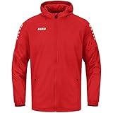 JAKO Herren Allwetterjacke Team 2.0, Rot, 3XL