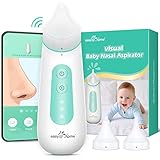 Visueller Nasensauger Baby Staubsauger Absauger: Elektrischer Nasensekretsauger Schnupfen...