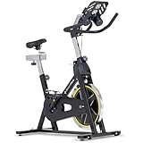 SportPlus Speedbike mit Tablethalterung, Speedracer App-kompatibel, ca. 13kg Schwungrad,...